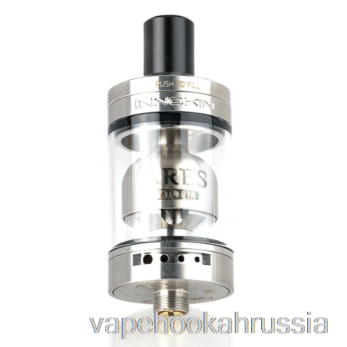 Вейп-сок Innokin Ares 24 мм Mtl Rta - Фил Бусардо и Димитрис Аграфиотис серебро